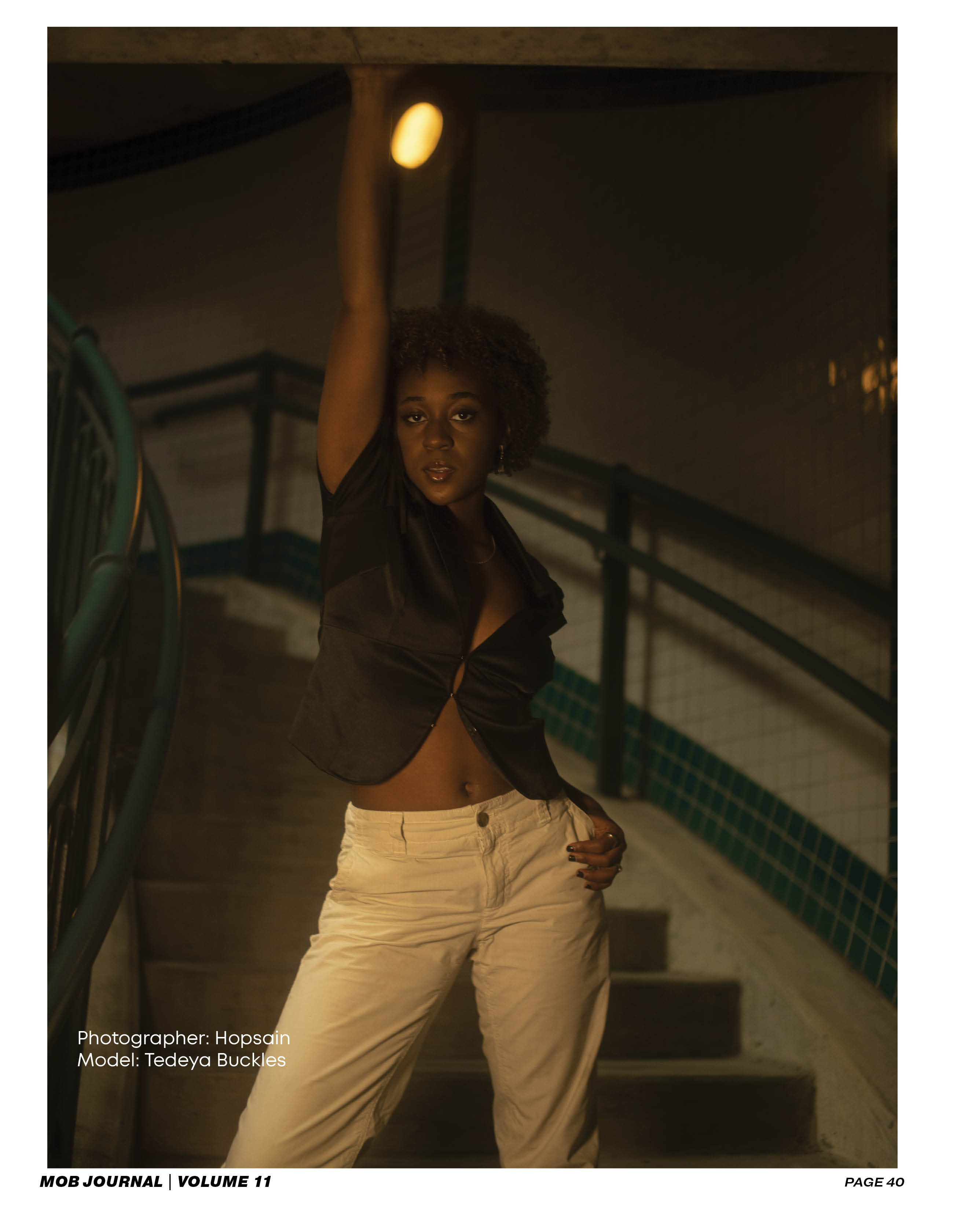 Volume 11 #7 Magazine feature