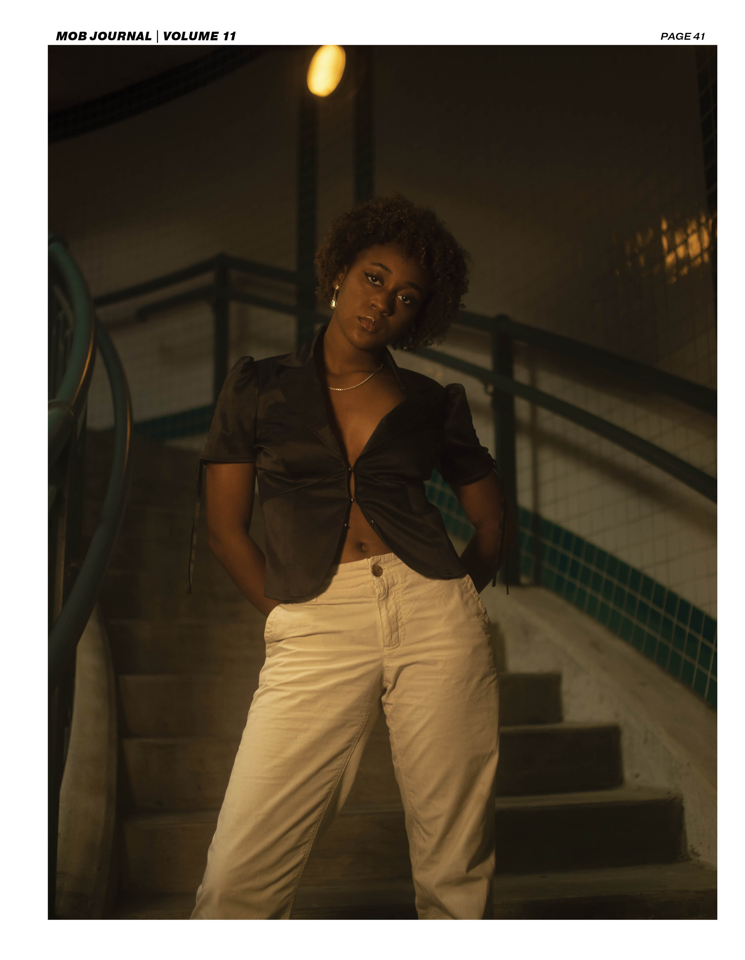 Volume 11 #7 Magazine feature